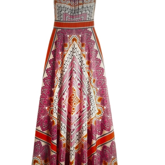 Chicos Scarf Print Maxi Dress - Picture 7 of 9